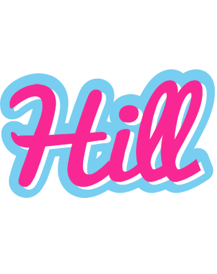 Hill popstar logo
