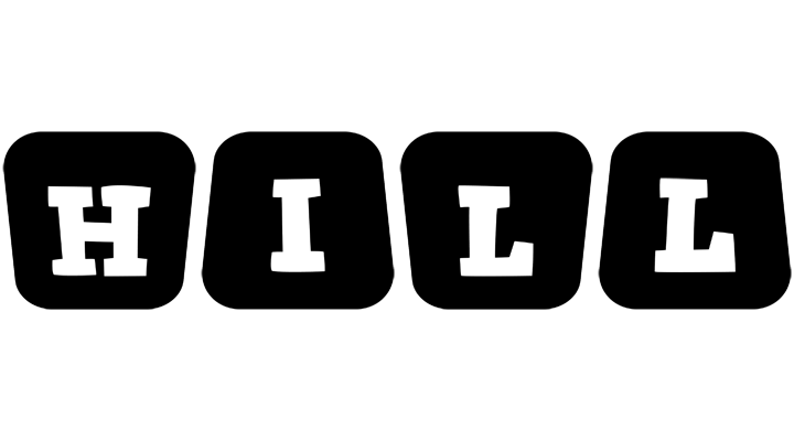 Hill racing logo