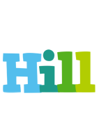 Hill rainbows logo