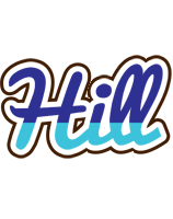 Hill raining logo