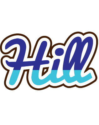 Hill raining logo