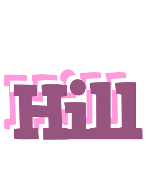 Hill relaxing logo
