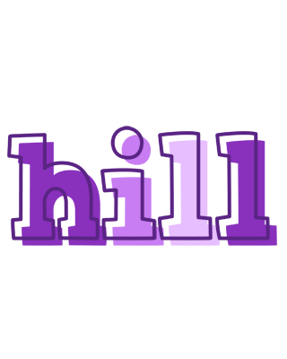 Hill sensual logo