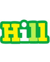 Hill soccer logo