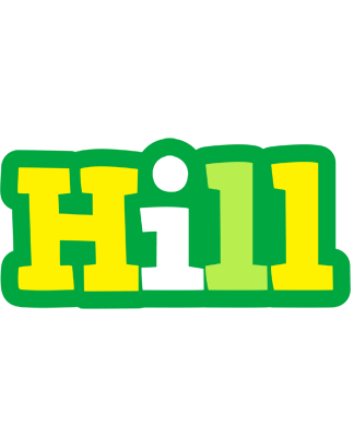 Hill soccer logo