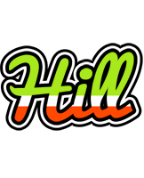 Hill superfun logo