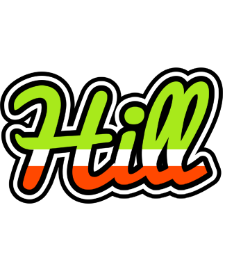 Hill superfun logo