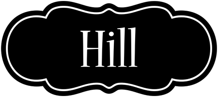 Hill welcome logo