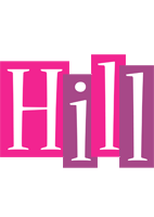 Hill whine logo