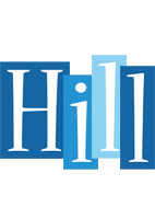 Hill winter logo