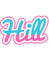 Hill woman logo