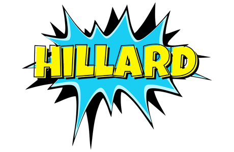 Hillard amazing logo
