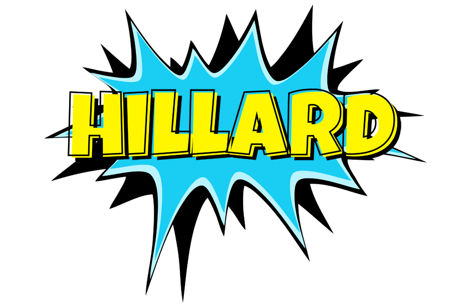 Hillard amazing logo