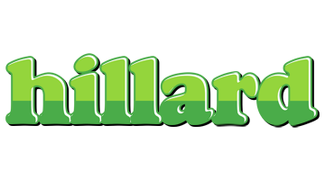 Hillard apple logo