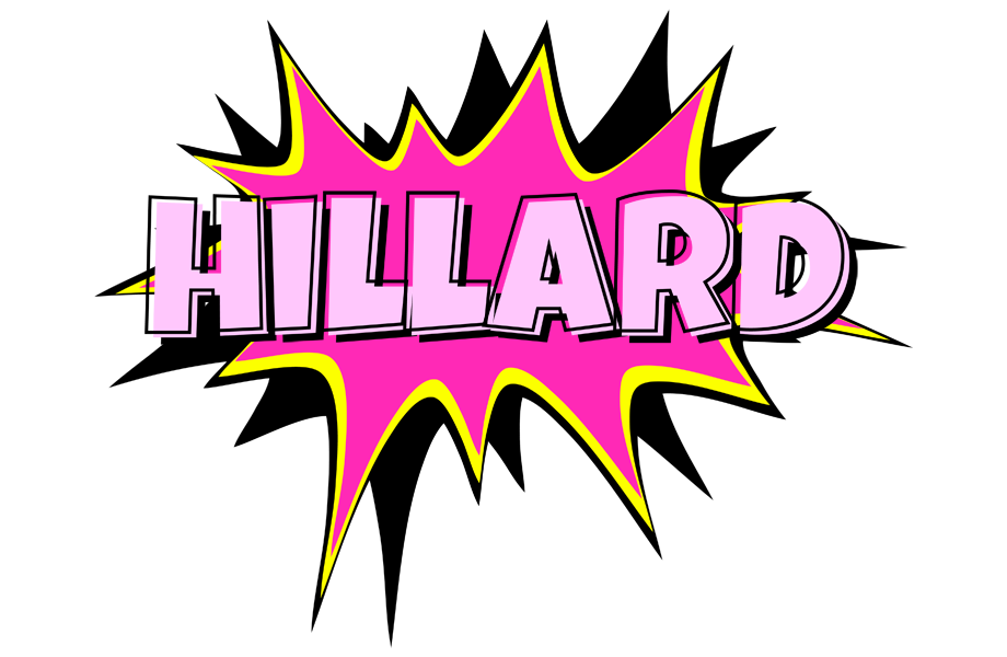 Hillard badabing logo