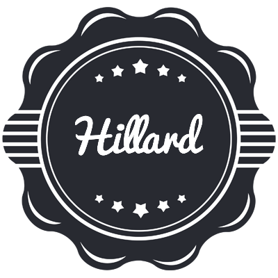 Hillard badge logo