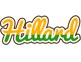 Hillard banana logo