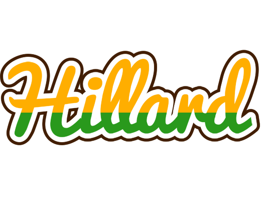 Hillard banana logo