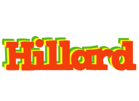 Hillard bbq logo