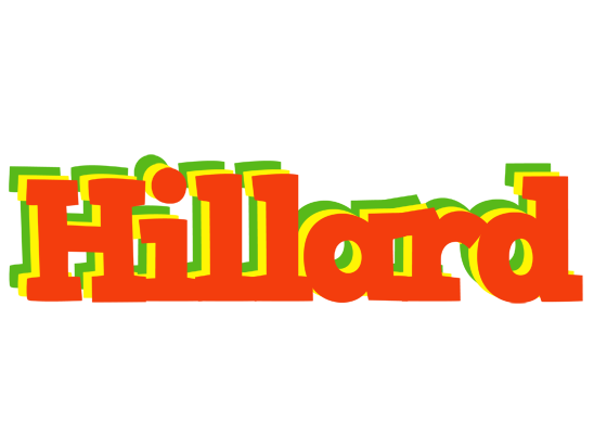 Hillard bbq logo