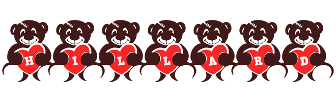 Hillard bear logo