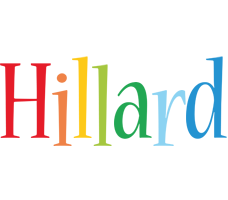 Hillard birthday logo