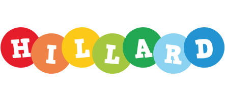 Hillard boogie logo
