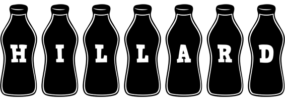 Hillard bottle logo