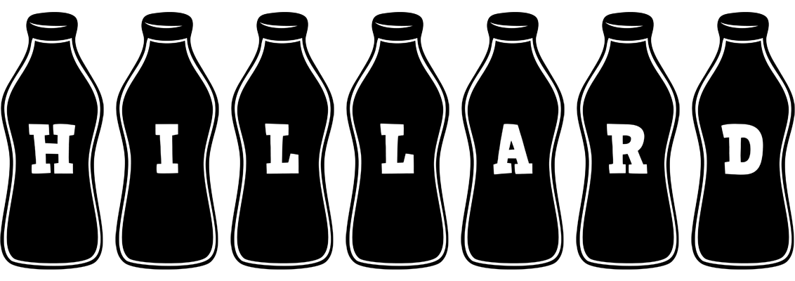Hillard bottle logo