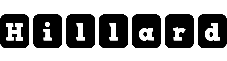 Hillard box logo