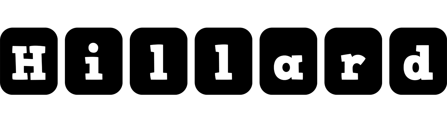Hillard box logo