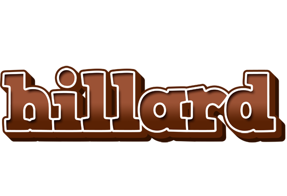 Hillard brownie logo