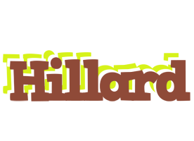 Hillard caffeebar logo