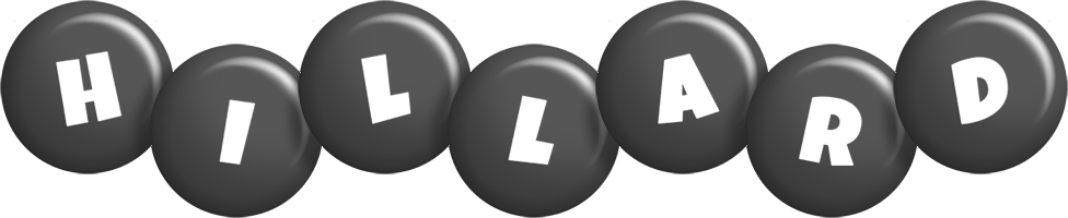 Hillard candy-black logo