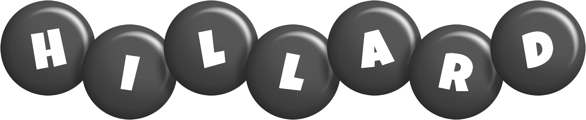 Hillard candy-black logo