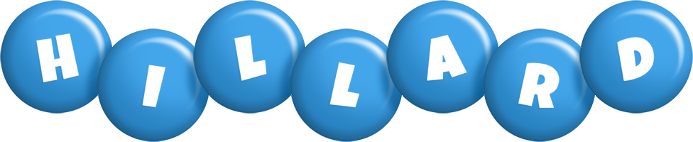 Hillard candy-blue logo