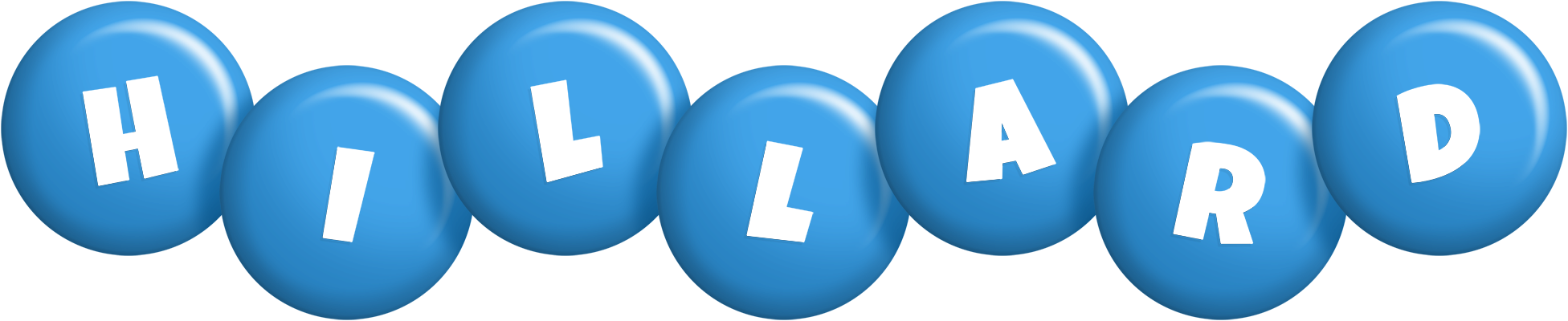 Hillard candy-blue logo