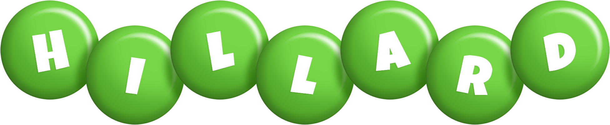 Hillard candy-green logo