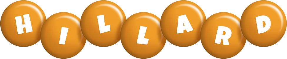 Hillard candy-orange logo