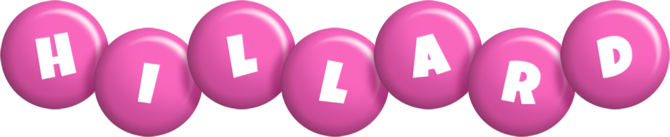 Hillard candy-pink logo