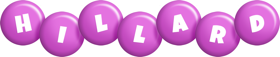 Hillard candy-purple logo