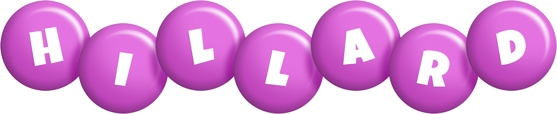 Hillard candy-purple logo