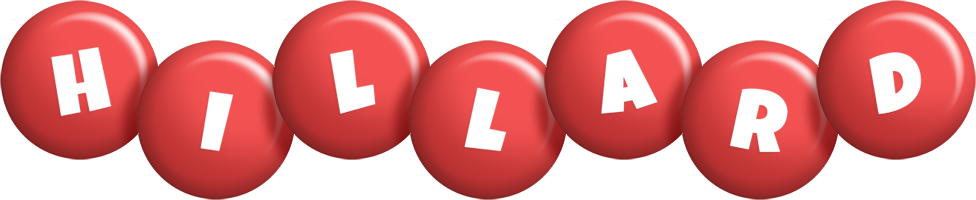 Hillard candy-red logo