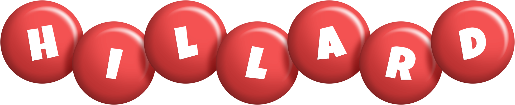 Hillard candy-red logo
