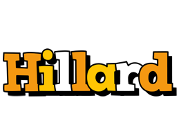 Hillard cartoon logo