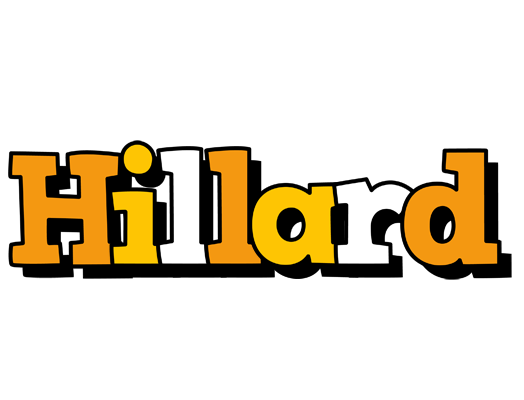Hillard cartoon logo