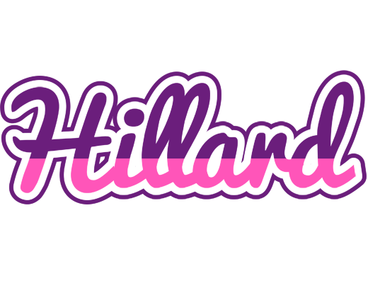 Hillard cheerful logo