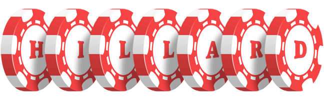 Hillard chip logo