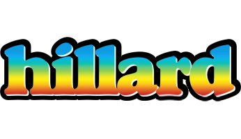 Hillard color logo