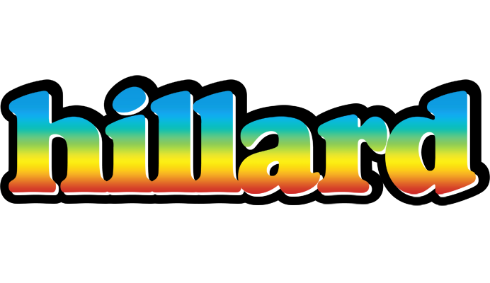 Hillard color logo